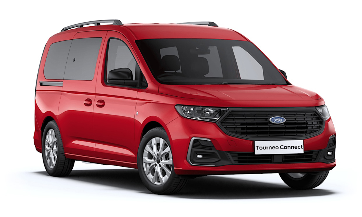 Ford Grand Tourneo Connect 1.5 EcoBoost 115 Titanium 5dr Auto Image 1
