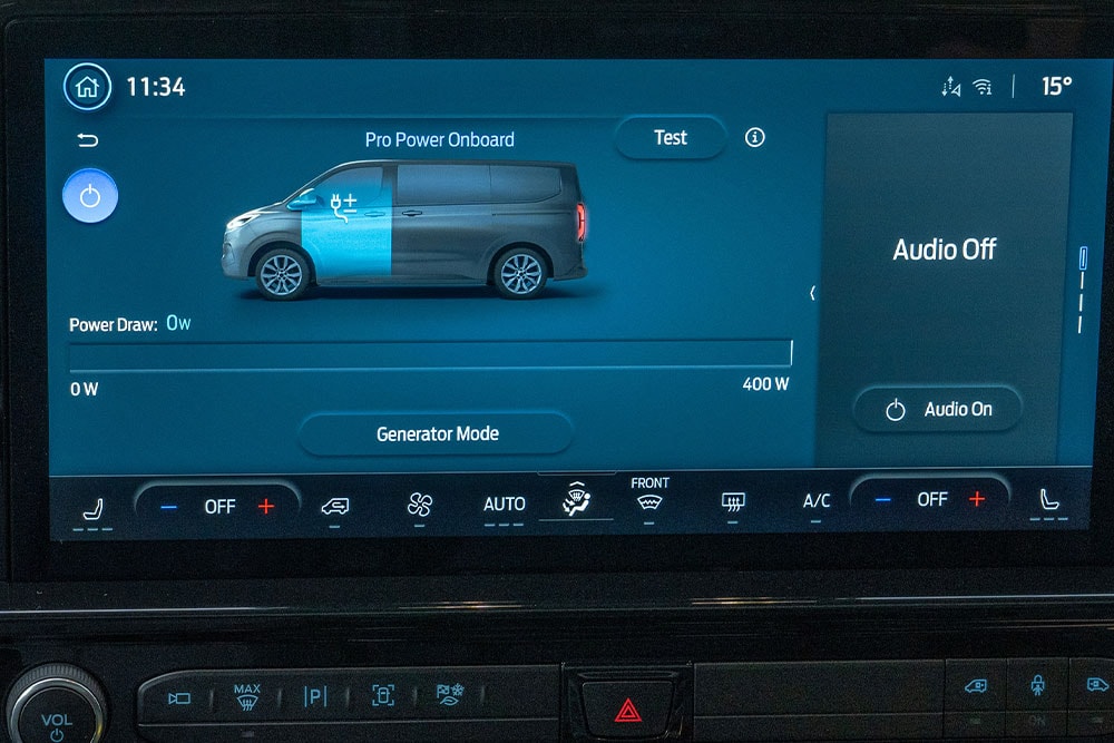 Ford Pro Power Onboard