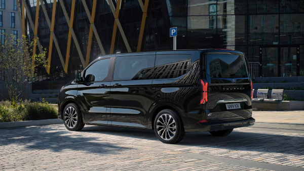 New Ford E-Tourneo Custom Safety