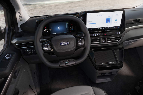Ford SYNC 4 Touchscreen