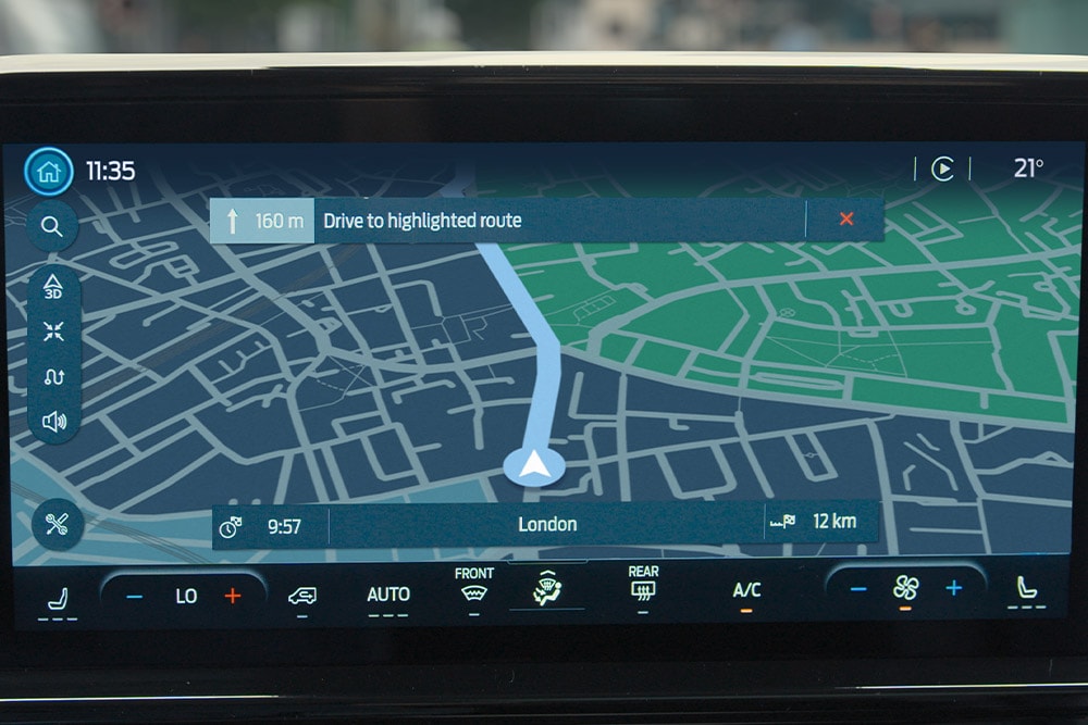 Ford Connected Navigation