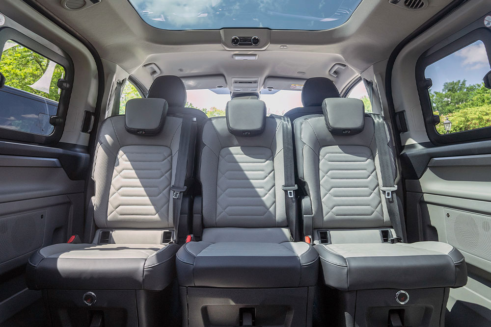 Ford E-Tourneo Custom Luxe Pack