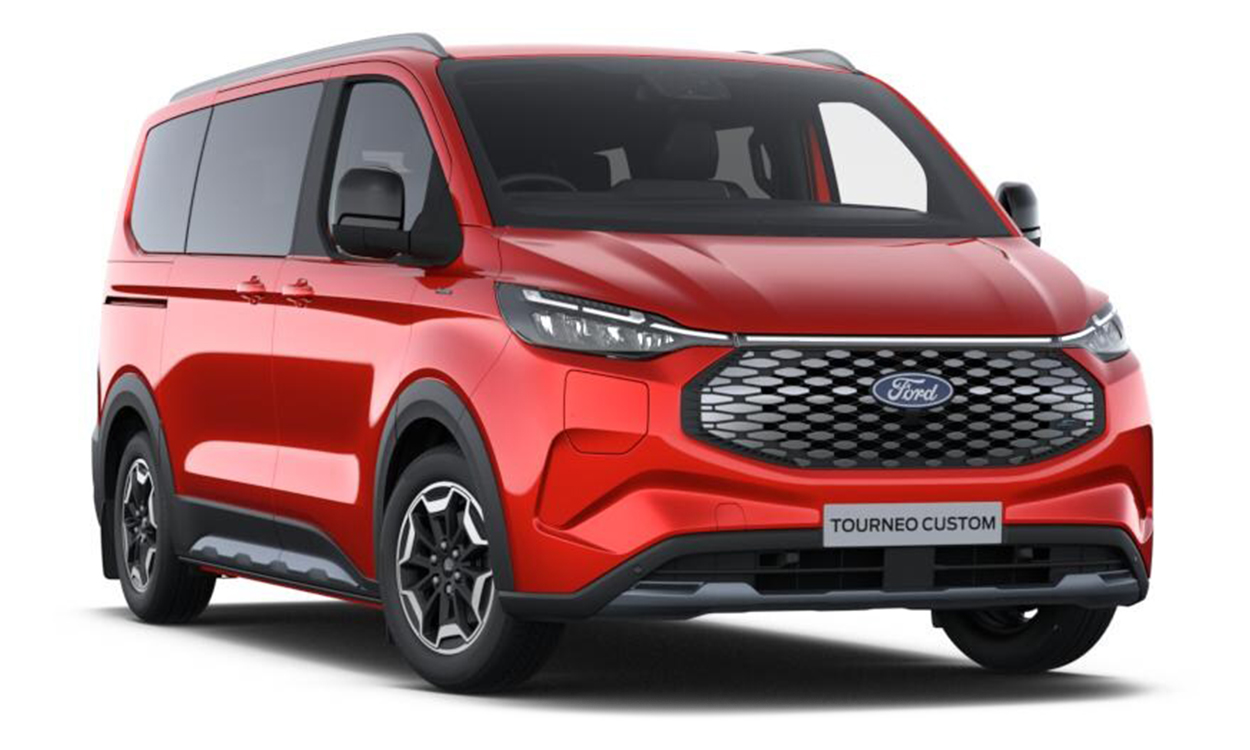 Ford E-Tourneo Custom 160kW 71kWh H1 Active 8 seater Auto Image 1 Ford E-Tourneo Custom 160kW 71kWh H1 Active 8 seater Auto Image 1