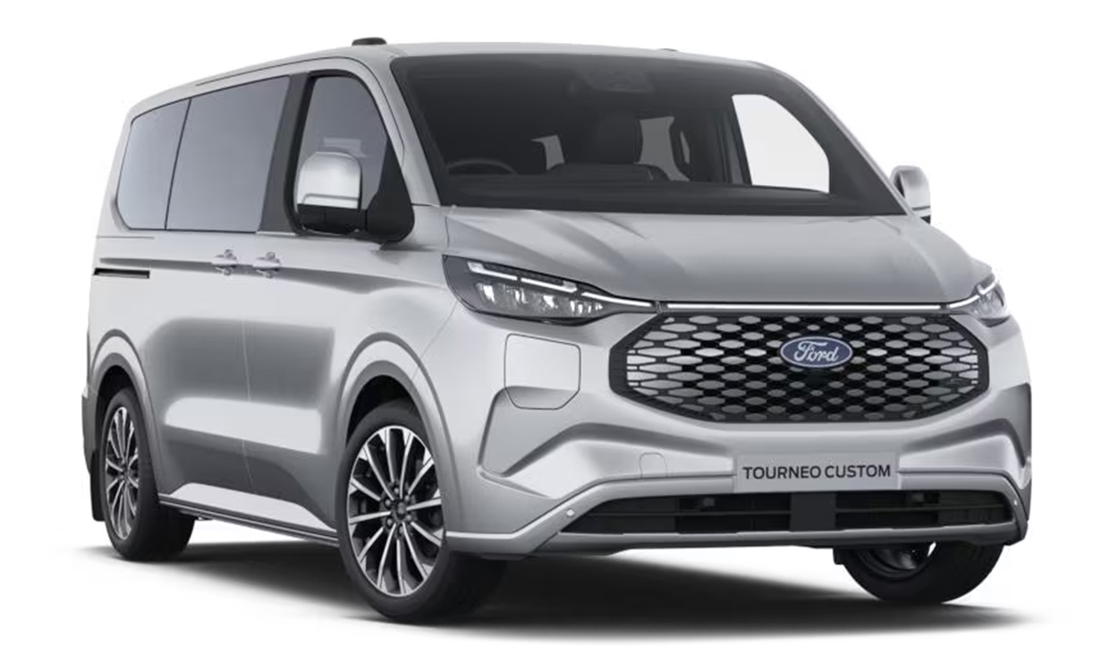 Ford E-Tourneo Custom 160kW 71kWh H1 Titanium X 8 seater Auto Image 1 Ford E-Tourneo Custom 160kW 71kWh H1 Titanium X 8 seater Auto Image 1