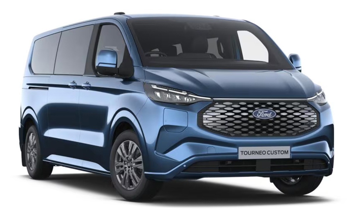 Ford E-Tourneo Custom 160kW 71kWh H1 Titanium 8 seater Auto Image 1 Ford E-Tourneo Custom 160kW 71kWh H1 Titanium 8 seater Auto Image 1