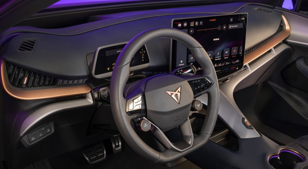 New CUPRA interior design