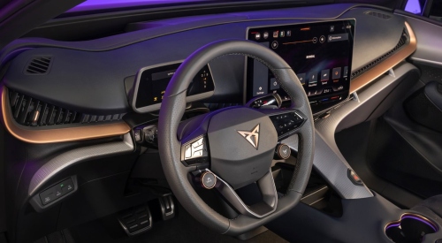 New CUPRA interior design