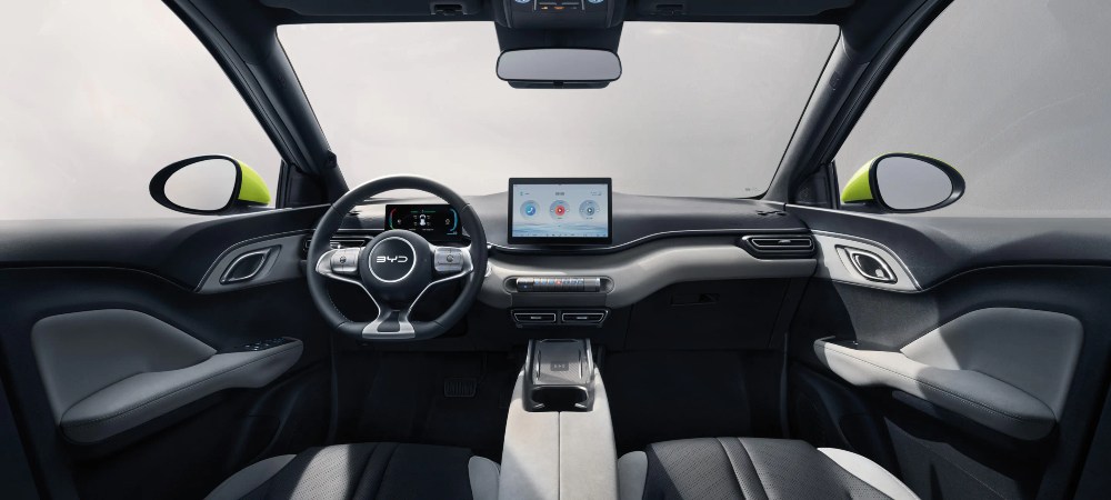 interior of BYD DOLPHIN SURF