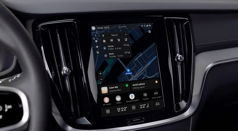 Volvo Car UX Technology