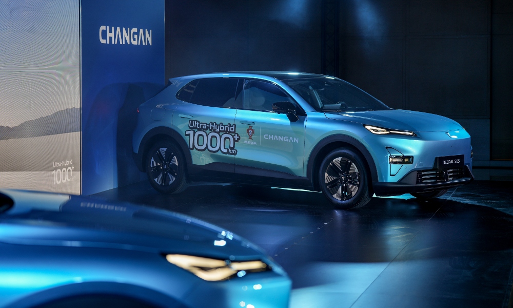 New Changan Deepal S05 PHEV