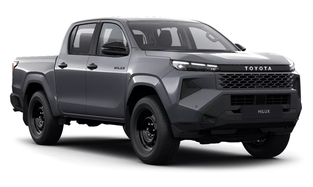 Toyota Hilux Active D/Cab Pick Up 2.8 D 48V Auto Image 1