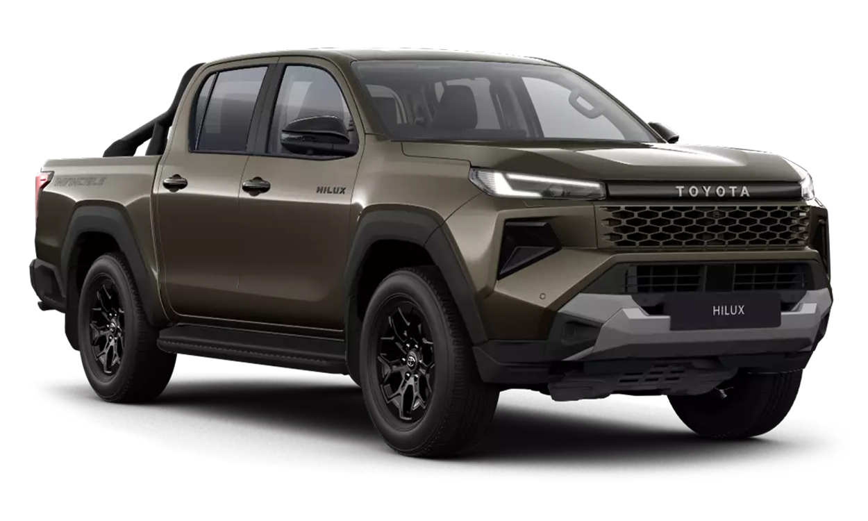 Toyota Hilux Invincible X D/Cab Pick Up 2.8 D 48V Auto Image 1