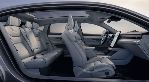 The Volvo seats in the ES90; Volvo ES90 second-hand cars