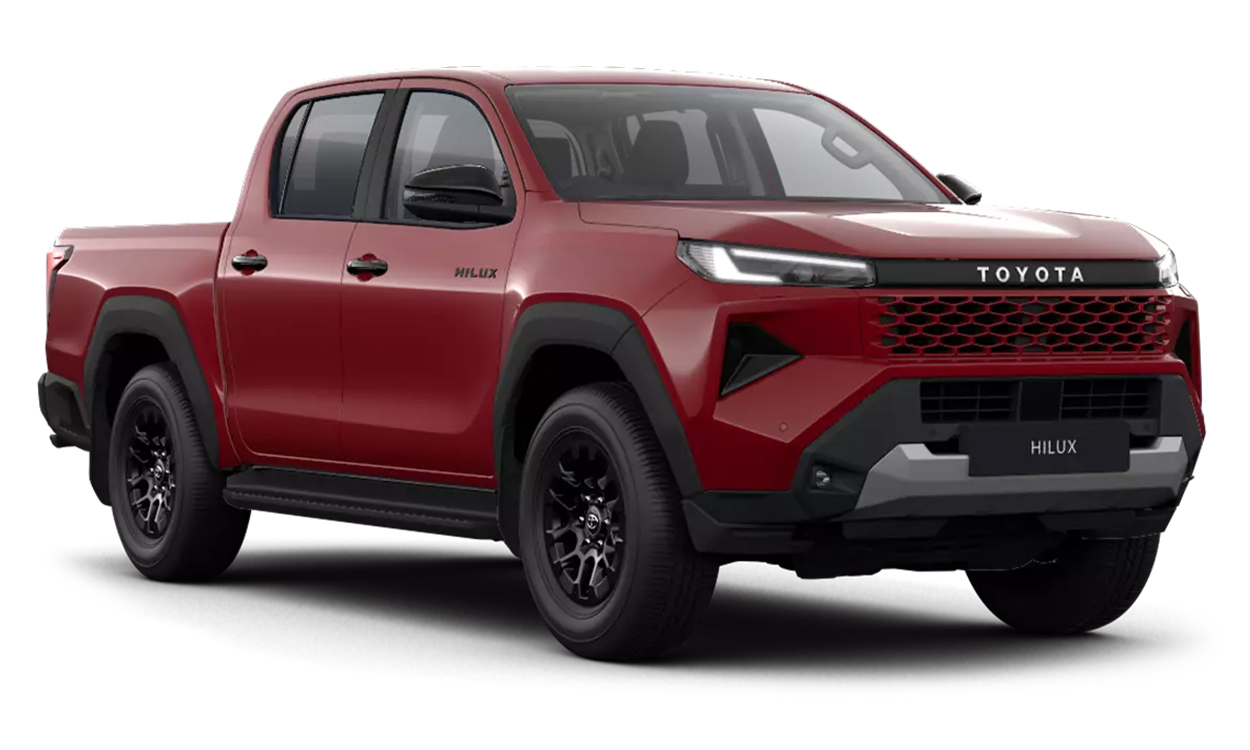 Toyota Hilux 144kW Icon 59kWh D/Cab Pick Up Auto Image 1