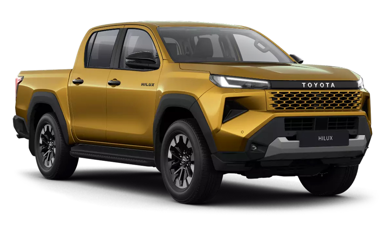 Toyota Hilux 144kW Invincible 59kWh D/Cab Pick Up Auto Image 1