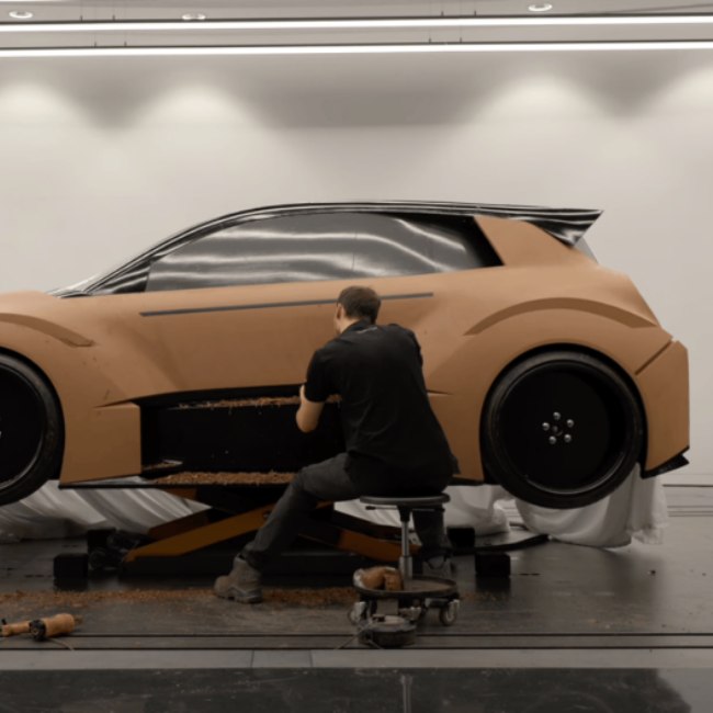 designed in britain by Nissan