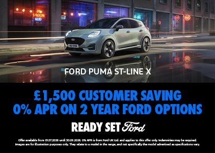 Puma ST-Line X