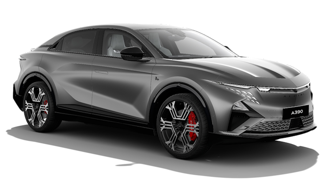 New Alpine A390