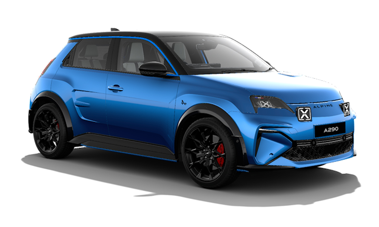 New Alpine A290