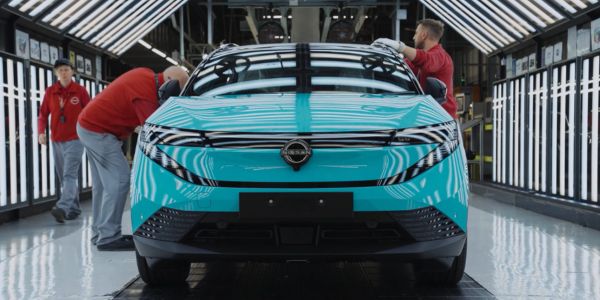Nissan By Britain