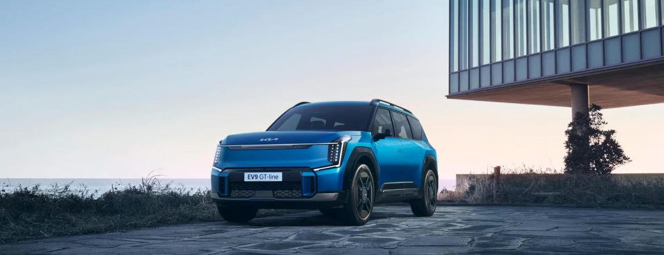 The Kia EV9 new car