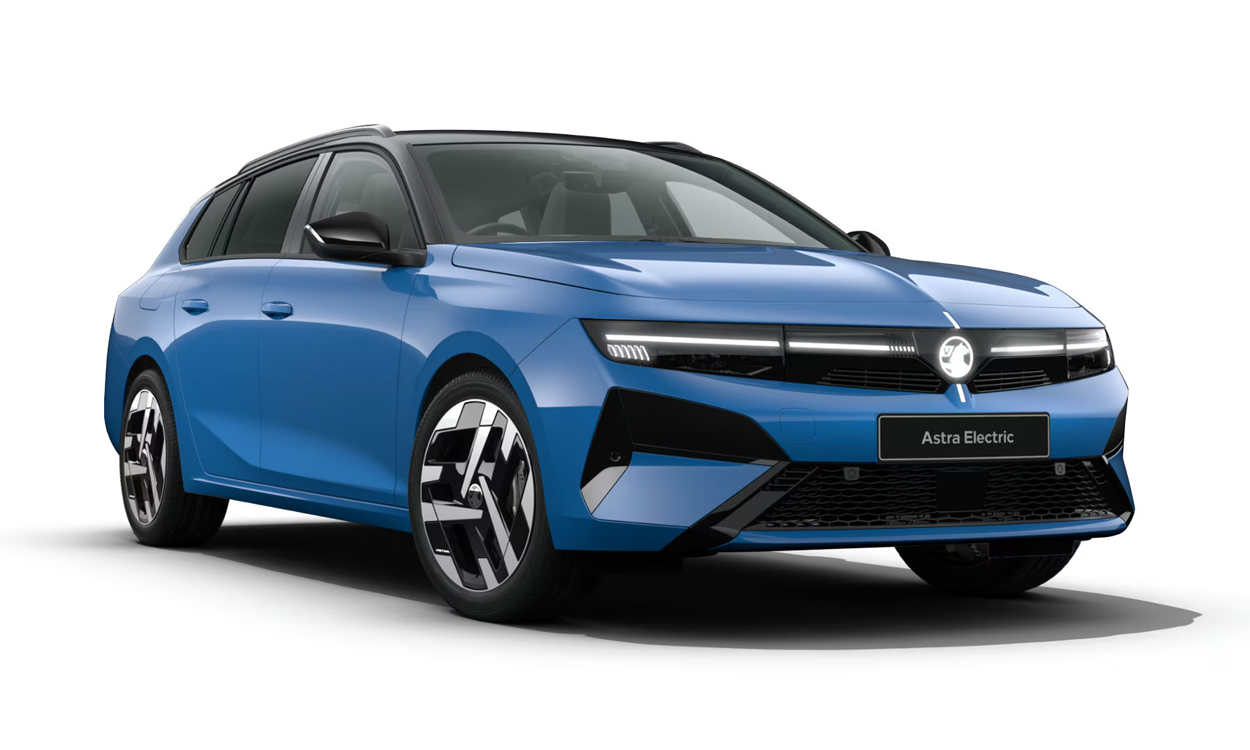 Vauxhall Astra Sports Tourer Electric 115kW Ultimate 55kWh 5dr Auto Image 1 Vauxhall Astra Sports Tourer Electric 115kW Ultimate 55kWh 5dr Auto Image 1