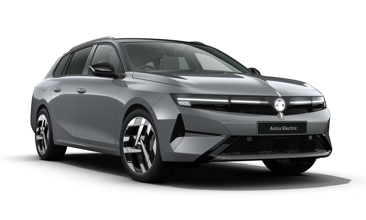 Vauxhall Astra Sports Tourer Electric 115kW Griffin 55kWh 5dr Auto Image 1 Vauxhall Astra Sports Tourer Electric 115kW Griffin 55kWh 5dr Auto Image 1