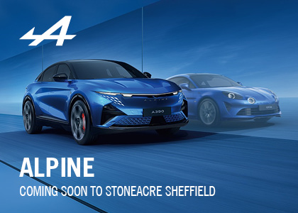 Alpine banner