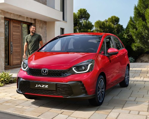 Used Honda Jazz Hybrid