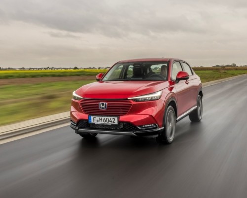 Used Honda HR-V