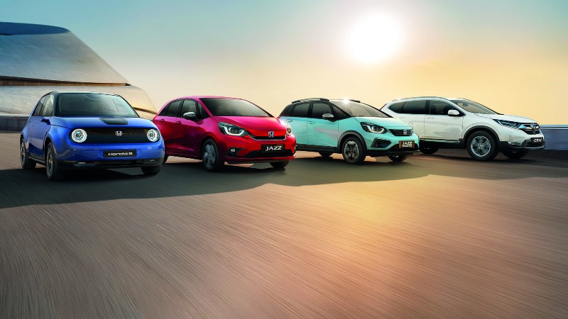 Used Honda Range