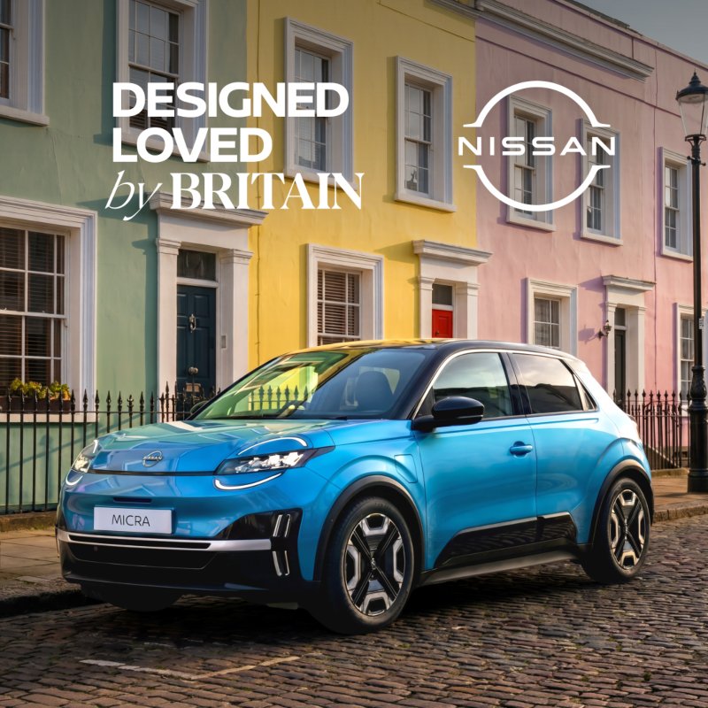 Micra - By Britain. For Britain.