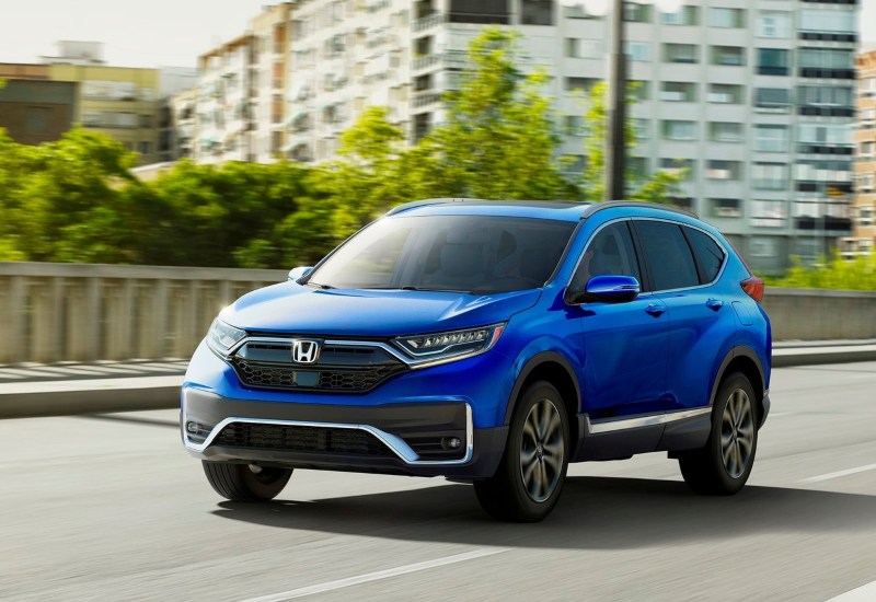 Used Honda CR-V