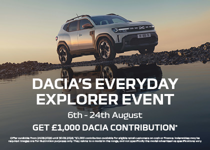 Dacia Everyday Explorer Event Dacia Everyday Explorer Event