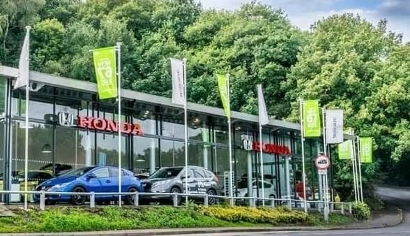 Honda sheffield Dealership