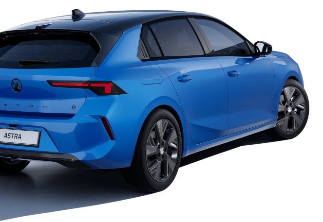 New Vauxhall Astra