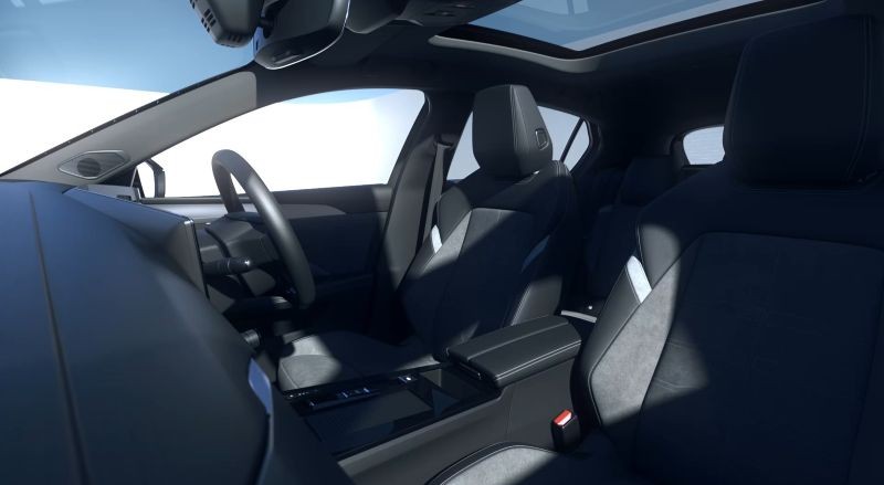 New Vauxhall Astra interior