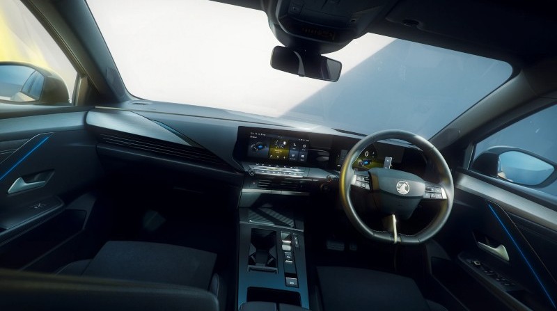 New Vauxhall Astra interior technology