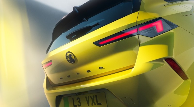 New Vauxhall Astra interior technology