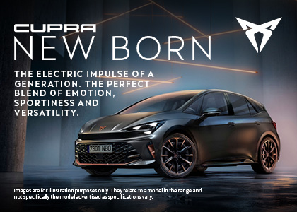 The New 2026 CUPRA Born
