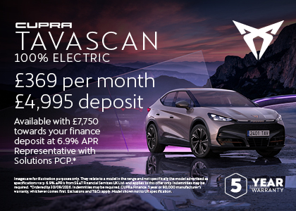 CUPRA Tavascan