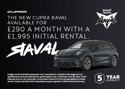 CUPRA Raval