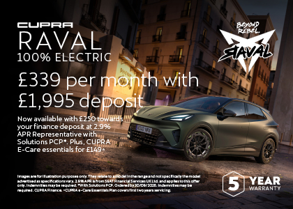CUPRA Raval