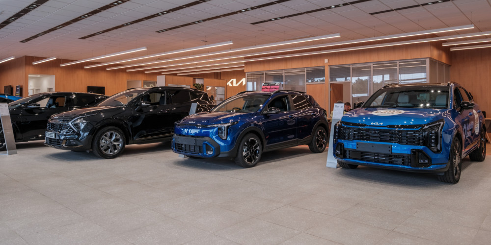 Kia cars