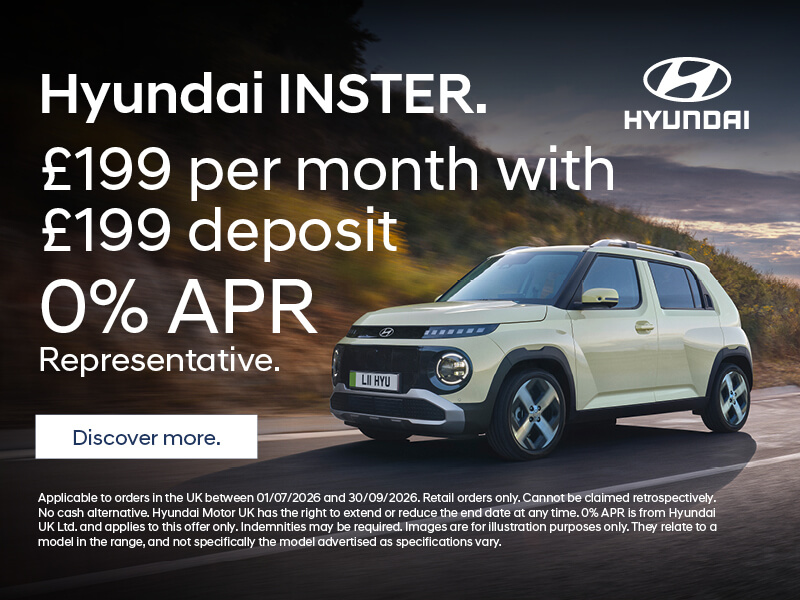 Hyundai Inster banner