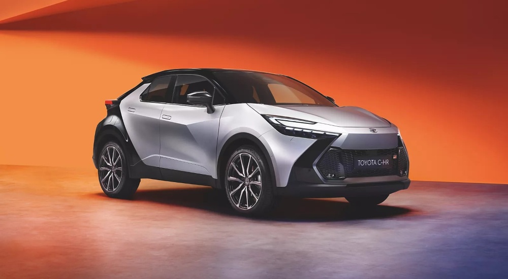 Used Toyota C-HR