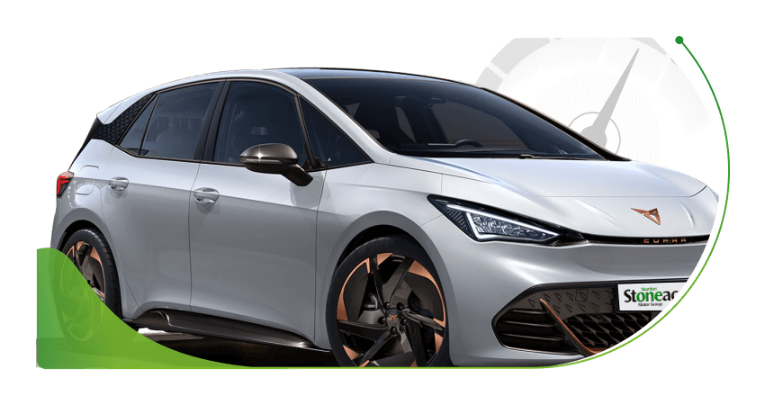 A silver CUPRA Born; How does a balloon payment work