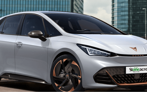 A silver CUPRA Born; How does a balloon payment work