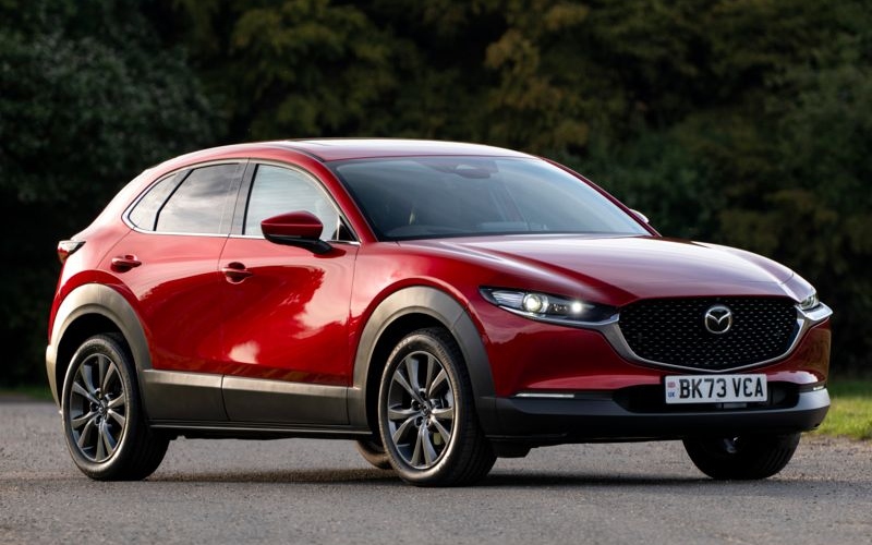 used mazda cx-30