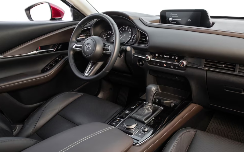 used mazda cx-30 interior